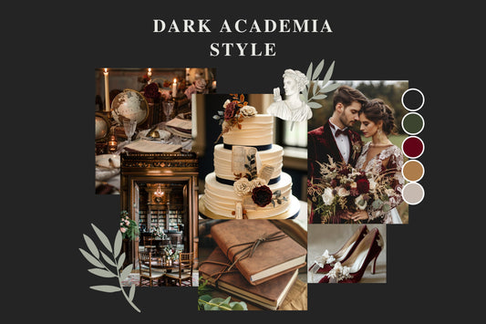 Embracing the Enchanting Dark Academia Wedding Theme: A Guide to Your Perfect Day